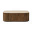 Table basse Jenny Kamina - marbre fossile