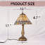 Lampe de table 17 po H Tiffany