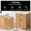 Meuble-lavabo 24 po avec cadre en bois massif-939517788