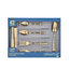 Ensemble de couverts 42 pièces en acier inoxydable avec buffet ALICJA-92953457