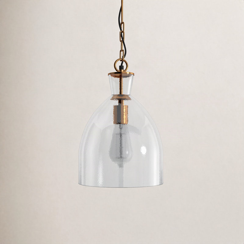1 - Light Pendant, 13"