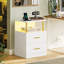 Table de chevet Adallyn Led-116066530