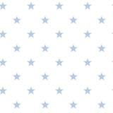 Deauville 2 Geometric Star Design 33' L x 21" W Wallpaper Roll