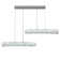 2 - Light LED Chandelier