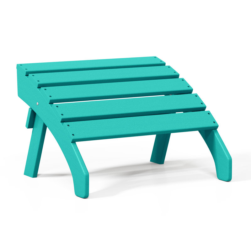Repose-pieds Geir, Turquoise