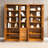 All solid wood high quality bookcase