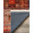 Nomad Spirit Collection Digital Print Cotton-Polyester Blend Red Rug-623301765