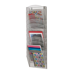 Poche murale en filet 12,2 po x 37 po x 4 po Carmani