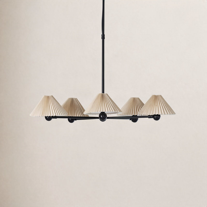 Deondria Iron 5-Light Chandelier