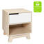 Hudson 1-Drawer Nightstand with USB Port-588710892