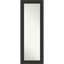 Miroir mural, miroir mural en bois non biseauté incliné-120330591