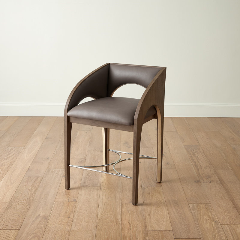 Upholstered Stool, Counter Stool (24” Seat Height)