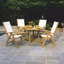 St. Tropez Outdoor Teak Dining Chair-2042884