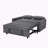 Manucy 57.48'' Upholstered Convertible Sofa-807119246