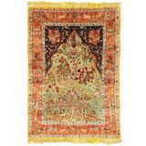 Amvi One-of-a-Kind Rectangle 3'4" X 4'6" Hand Knotted Area Rug