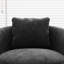 Fauteuil d'appoint pivotant en tonneau pivotant 30 po avec oreiller-1758735536