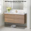 Meuble-lavabo flottant 48 po avec lavabo Tiberiu-1808336923
