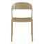 Ensemble de 2 chaises de patio empilables-131241254