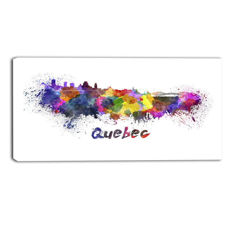 Designart - impression sur toile, H 20 po x l 40 po