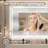 Molly Frameless LED Front Light and Backlit 3 Colors Dimmable Anti-Fog Wall Bathroom Vanity Mirror-446877972