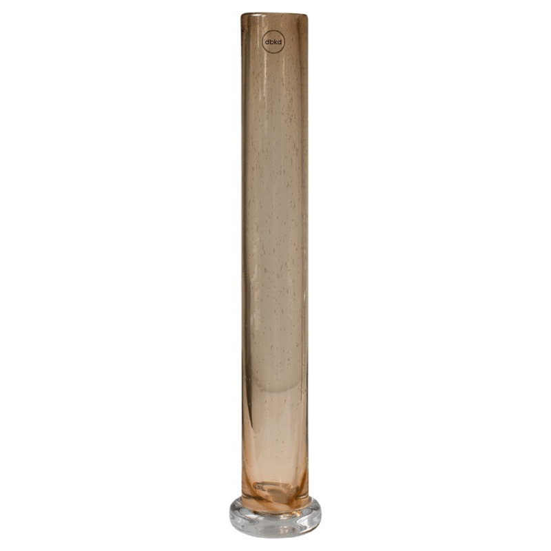 Grand vase grand - rouille, H 9,84 po x l 1,97 po x P 2,76 po, Rouille