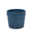 Décoration de jardin en céramique durable bleu antique moderne pour patio, jardin et rebord de fenêtre