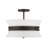 Dalvor 15" 3-Light Semi-Flush Mount