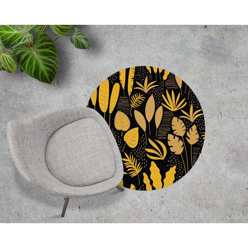 Bowry Hard Floor Straight Round Chair Mat