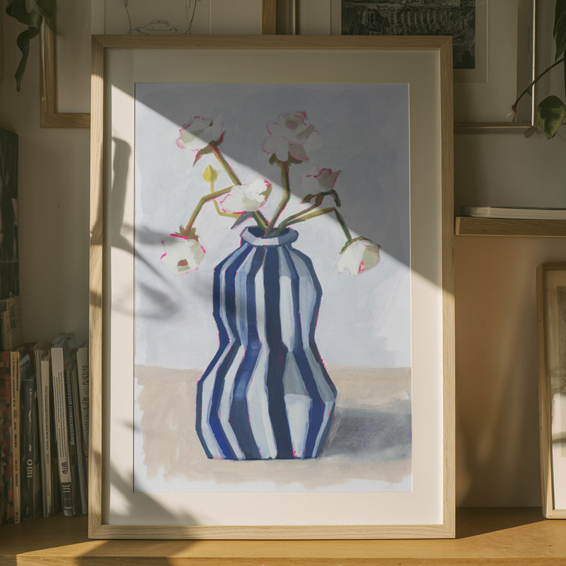 Wrapped Canvas Print