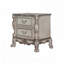 Table de chevet blanche