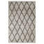 Tapis gris à motif géométrique Algird-1708970719