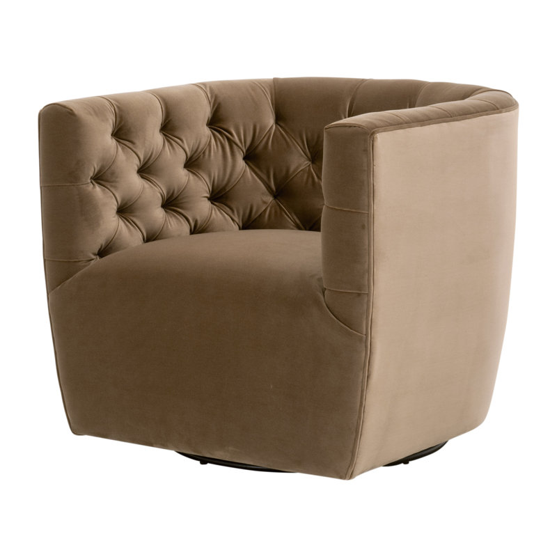 Fauteuil club pivotant Marcel