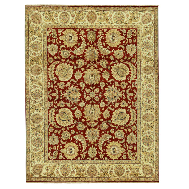 Hand Knotted Wool Indoor Rug