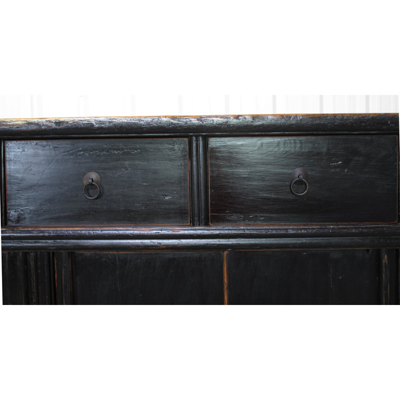Imperial 18th Century Elm Multi-Cabinet Dresser