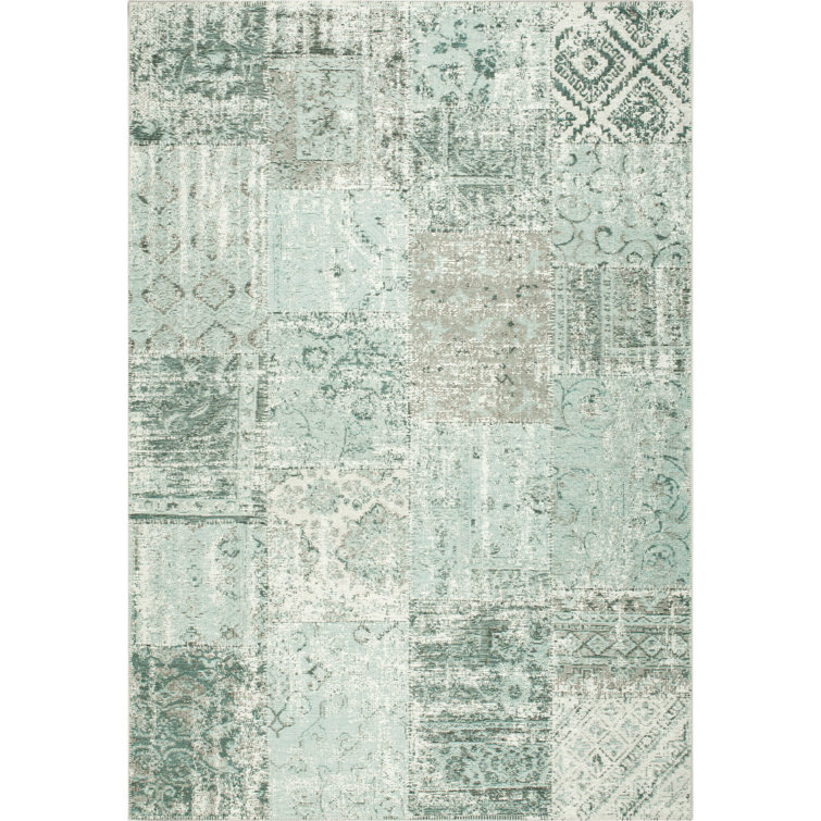 StowtheWold Abstract Hand Woven Area Rug