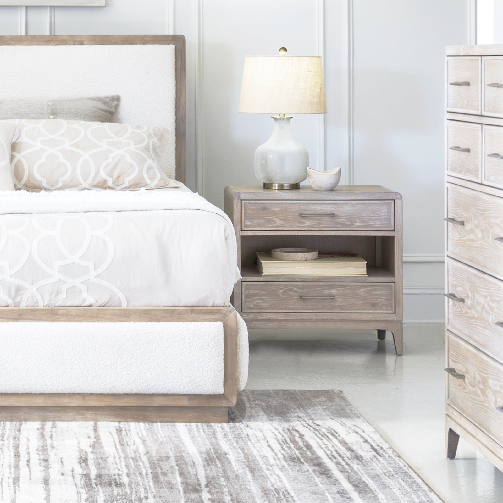 Mayhew 2 - Drawer Nightstand