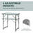 Portable Camping Table