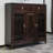 Classic and durable storage shoe cabinet