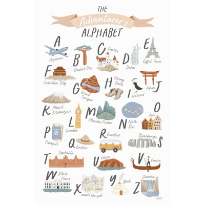 " Around The World III " by Laura Marshall