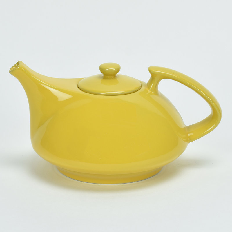 30 oz. Théière en céramique, Jaune