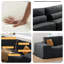 Canapé modulaire en L Effortless Luxury - Confort modulaire en nuage, assemblage nul et espace intelligent