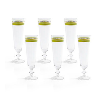 Alfresco Prosecco & Champagne Flutes, Set of 6