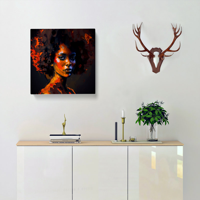 Modern Wall Art - Wrapped Canvas - Framed Print