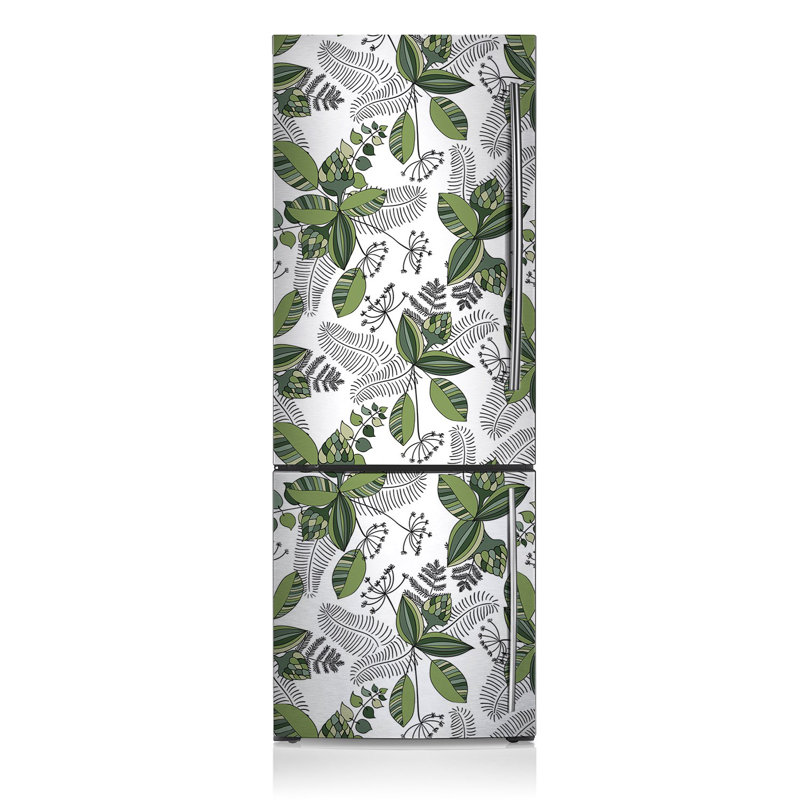 Plants & Flowers Door Decal