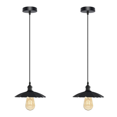 Contreras 1 - Light Painted Dome Pendant