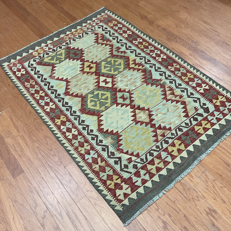 Handmade Wool Kilim