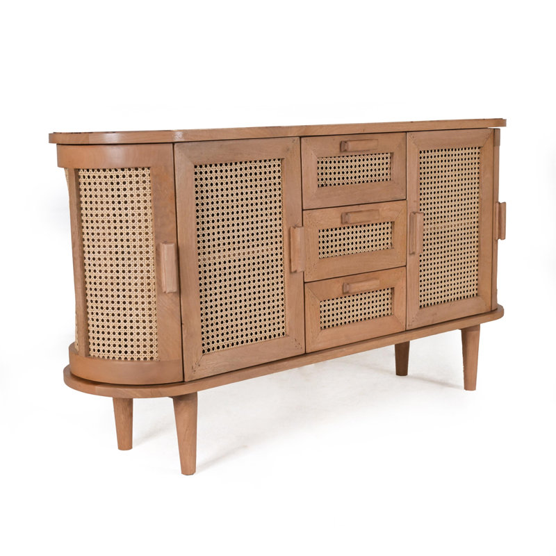 Storage Cabinet, Natural