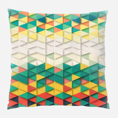 Coussin décoratif arrière-plan