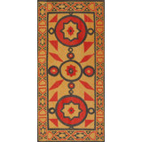 Southwestern Area Rug in Orange/Red
