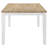 Prager White 7-Piece Dining Table Set